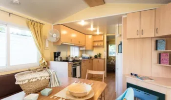 Mietunterkunft - Mobilheim Classic - 31M² - 2 Schlafzimmer - Einfache Terrasse - - Camping Marvilla Parks - Domaine du Clarys