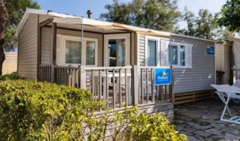 Mietunterkunft - Mobilheim Classic - 34M² - Klimaanlage - 3 Schlafzimmer - Einfache Terrasse - - Camping Marvilla Parks - Domaine du Clarys