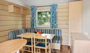 Mietunterkunft - Mobilheim Classic Xl - 34M² - Klimaanlage + Tv - 3 Schlafzimmer - Erhöhte Terrasse - - Camping Marvilla Parks - Domaine du Clarys