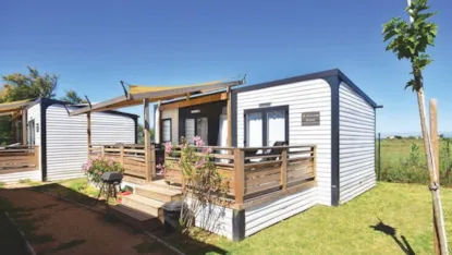 Mobil-Home Premium 35M² | 3 Chambres | Terrasse Surélevée