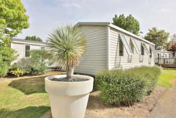 Mietunterkunft - Mobilheim Comfort 34M² | 3 Zimmer | Einfache Terrasse - Homair - Domaine du Clarys