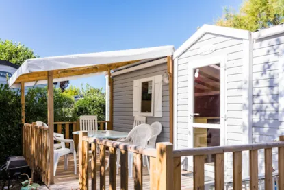 Mobil-Home Classic 33M² | 3 Chambres | Terrasse Surélevée | Climatisation