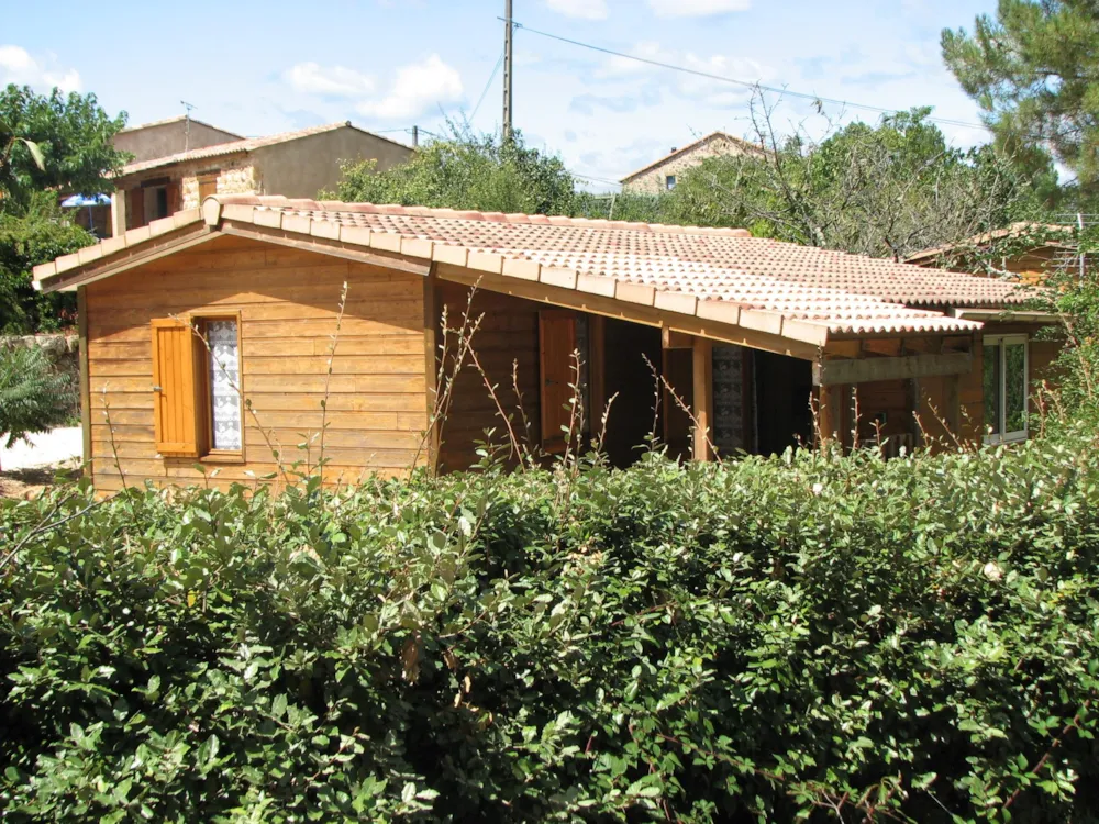 Chalet Nature+ 43m² air-conditioned - 2 bedrooms