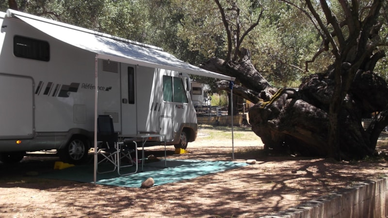 Emplacement tent / caravan / camping-car