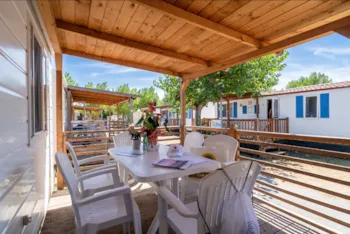Mietunterkunft - Lodge Comfort Dog - Club del Sole Riccione Easy Camping Village 