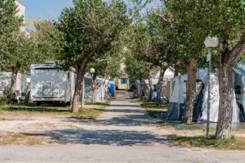 Stellplatz - Stellplatz Standard - Club del Sole Riccione Easy Camping Village 