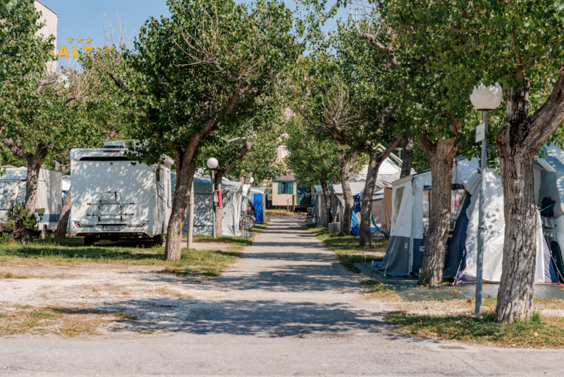 Stellplatz standard Haustiere erlaubt