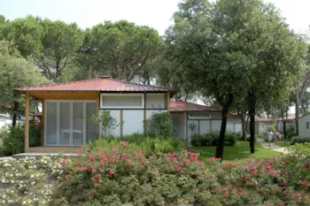 Mietunterkunft - Chalet Comfort - Club del Sole Jesolo Family Resort 