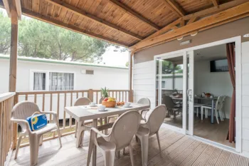Mietunterkunft - Lodge Comfort Dog - Tiere Akzeptiert - Club del Sole Jesolo Family Resort 