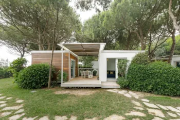 Mietunterkunft - Lodge Superior Family - Club del Sole Jesolo Family Resort 