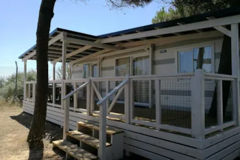 Mietunterkunft - Lodge Deluxe Dog - Club del Sole Jesolo Family Resort 
