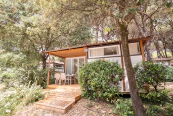 Mietunterkunft - Chalet Comfort Haustiere Nicht Erlaubt - Club del Sole Jesolo Family Resort 