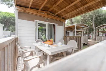 Mietunterkunft - Lodge Comfort Tiere Erlaubt - Club del Sole Jesolo Family Resort 