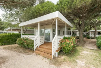 Mietunterkunft - Lodge Deluxe Family Haustiere Erlaubt - Club del Sole Jesolo Family Resort 