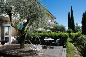 Mietunterkunft - Casa Del Lago » De Luxe Garden - Park Residence Il Gabbiano