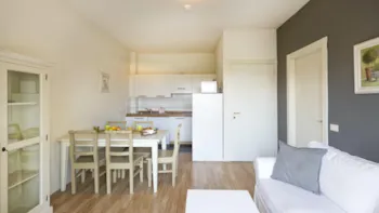 Mietunterkunft - Casa Del Lago » Trilocale Comfort - Park Residence Il Gabbiano