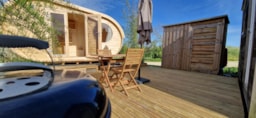 Location - Tiny House - Camping Le Chassiron