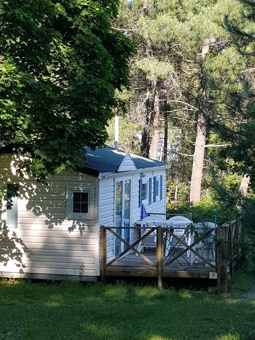 Accommodation - Mobile-Home Les Myrtes 26M² - Camping Hello Soleil