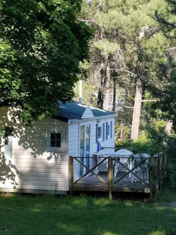 Mietunterkunft - Mobilheim Les Myrtes 26M² - Camping Hello Soleil