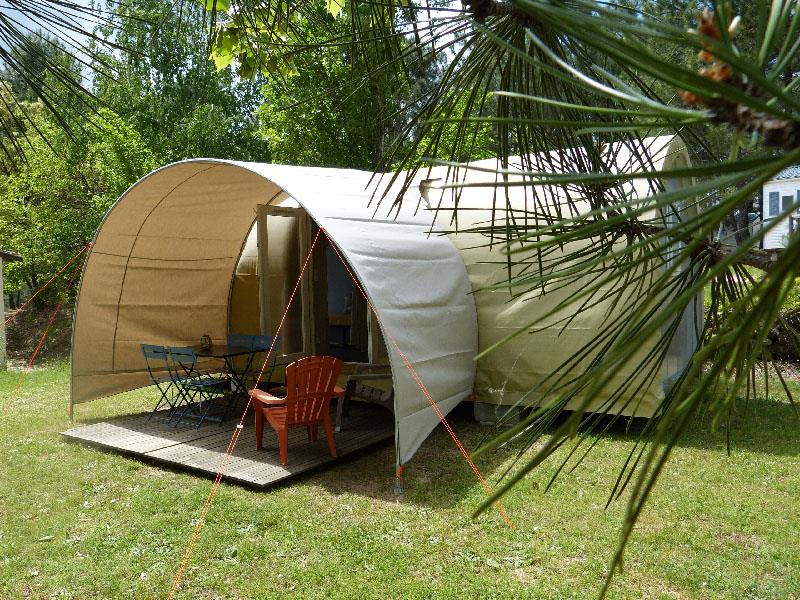 Mietunterkunft - Tent Coco Sweet - Camping Hello Soleil