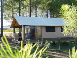 Accommodation - Natura Lodge - Camping Hello Soleil