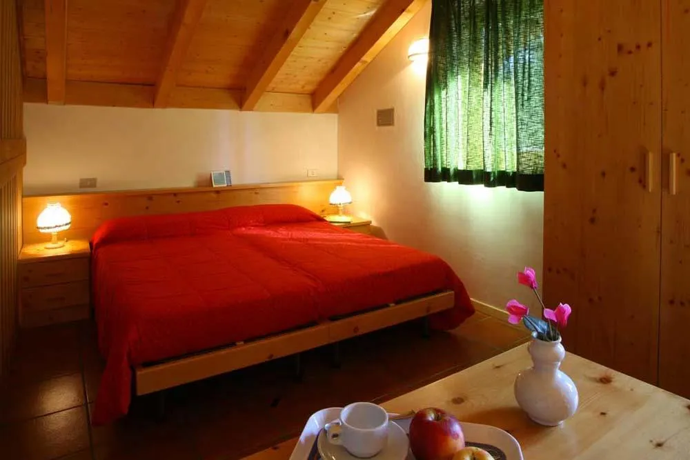 Location - Chalet - Camping Park Baita Dolomiti Village