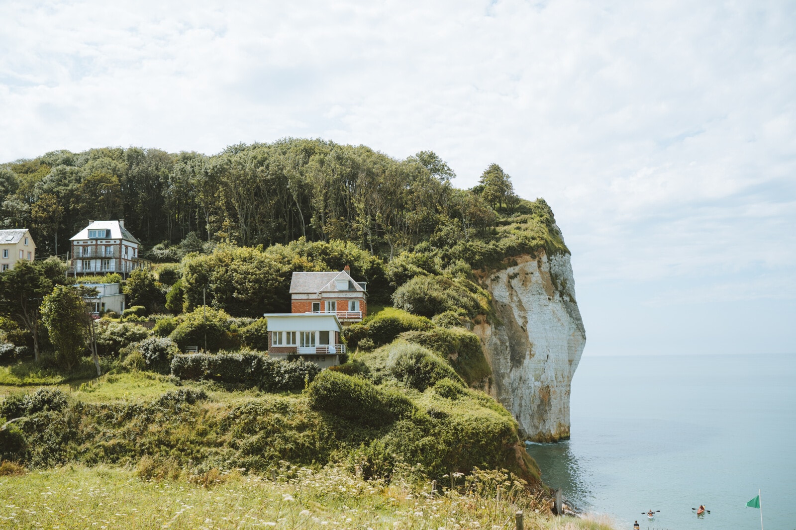 Huttopia Les Falaises - Normandie — Foto 8