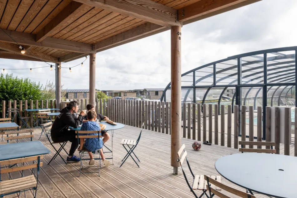 Huttopia Les Falaises - Normandie