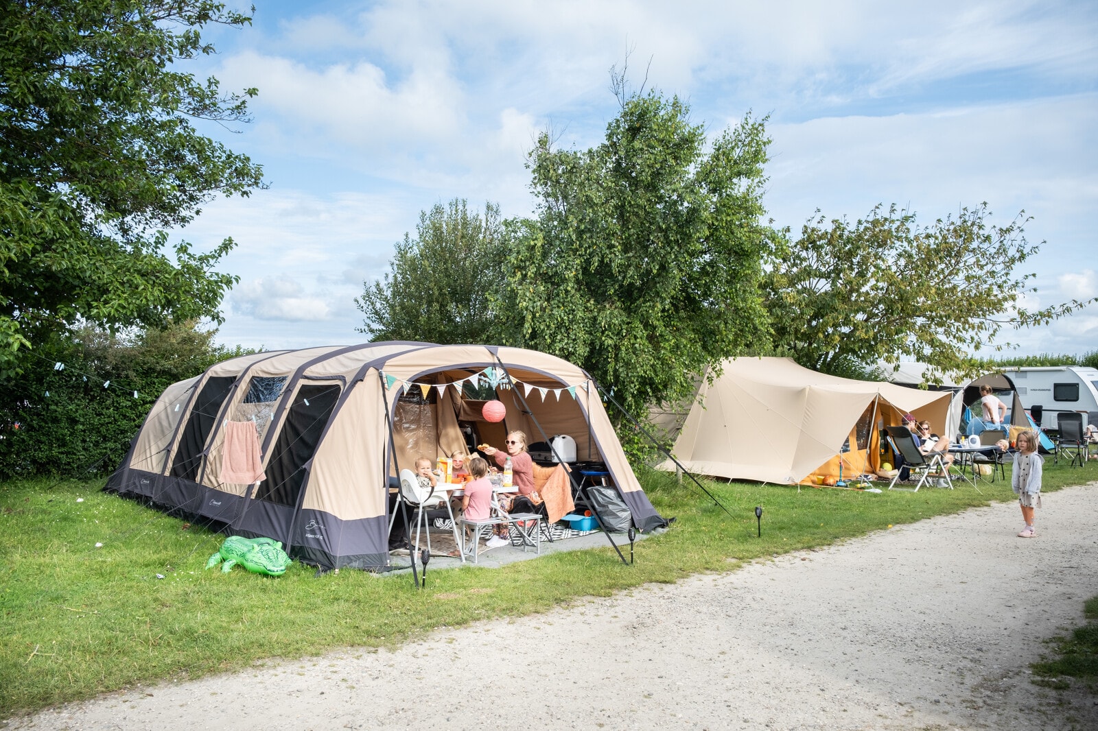 Huttopia Les Falaises - Normandie — Foto 5