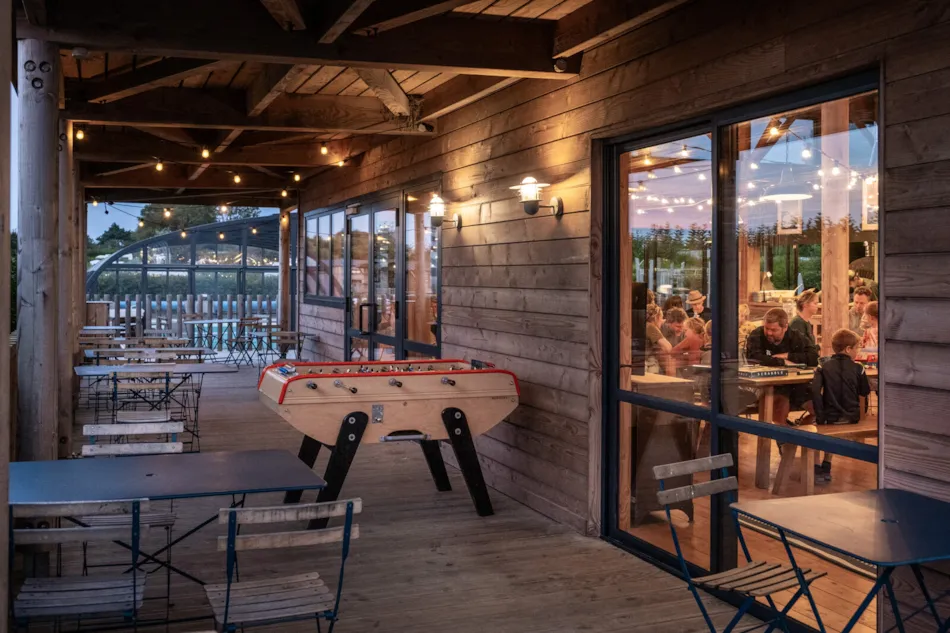 Huttopia Les Falaises - Normandie