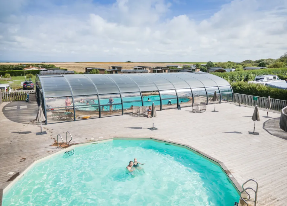 Huttopia Les Falaises - Normandie