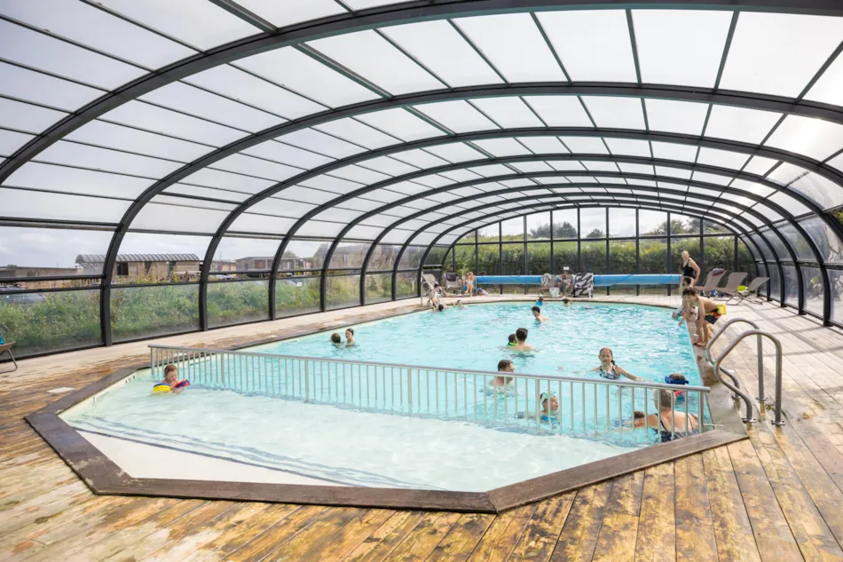 Huttopia Les Falaises - Normandie