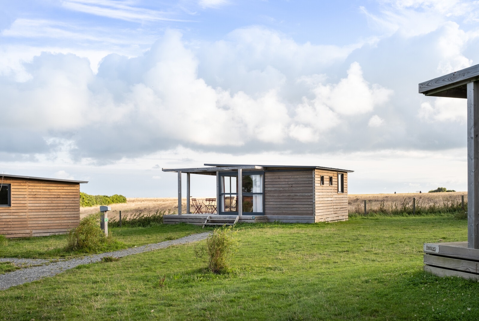Huttopia Les Falaises - Normandie — Foto 2