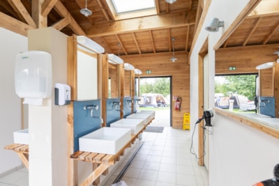 Comfort Camping pitch — 2