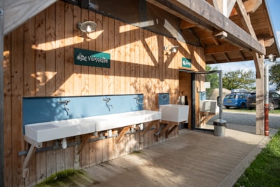 Comfort Camping pitch — 4