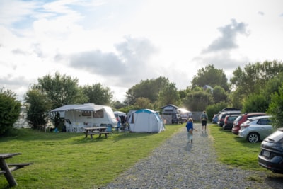 Comfort Camping pitch — 6