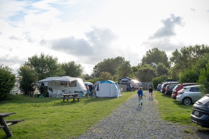 Emplacement Camping Confort