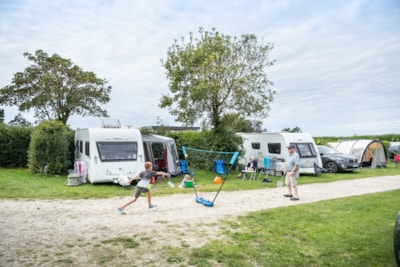 Comfort Camping pitch — 3