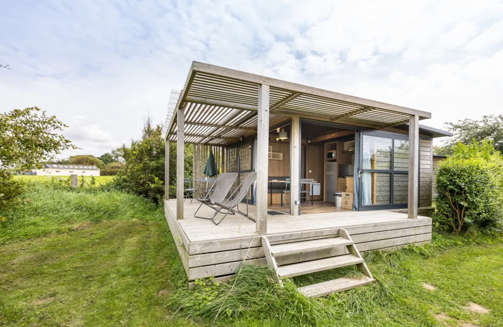 Location - Chalet Evasion Vista - Huttopia Les Falaises - Normandie