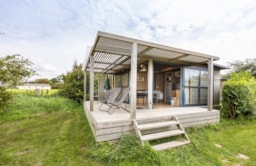 Huuraccommodatie(s) - Chalet Evasion Vista - Huttopia Les Falaises - Normandie