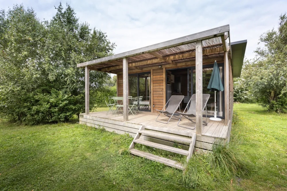 Location - Chalet Ottawa - Huttopia Les Falaises - Normandie