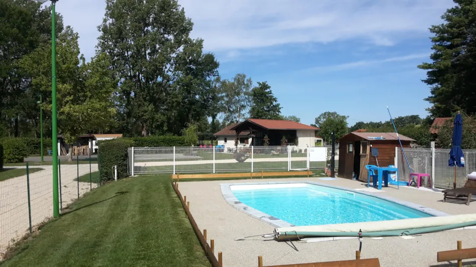 Camping Le Paradis des Dombes