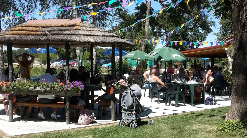 Camping Le Paradis des Dombes