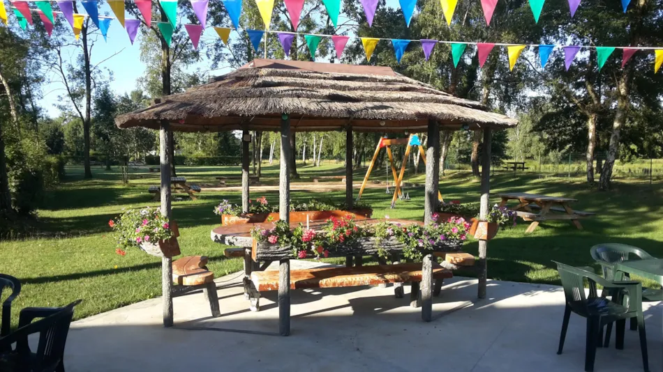 Camping Le Paradis des Dombes