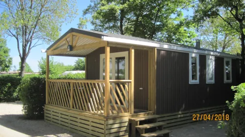 Location - Loggia Bay - image n°1 - Camping Le Paradis des Dombes