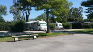 Emplacement - Emplacements - Camping Le Paradis des Dombes