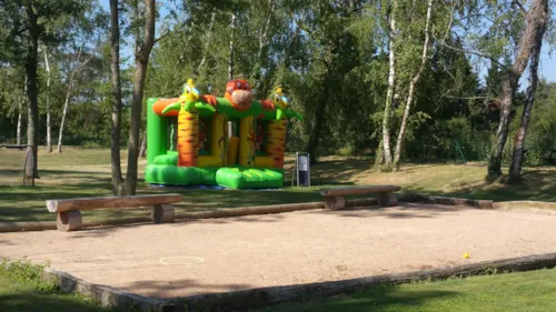 Emplacement - Emplacements - image n°4 - Camping Le Paradis des Dombes