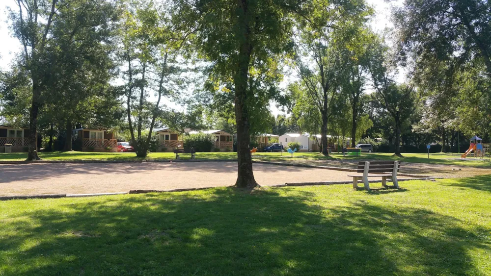 Location - Cahita - Camping Le Paradis des Dombes