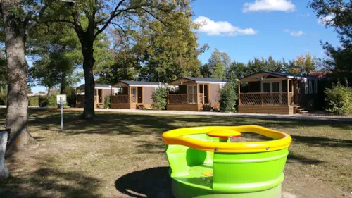 Location - Cahita - image n°4 - Camping Le Paradis des Dombes