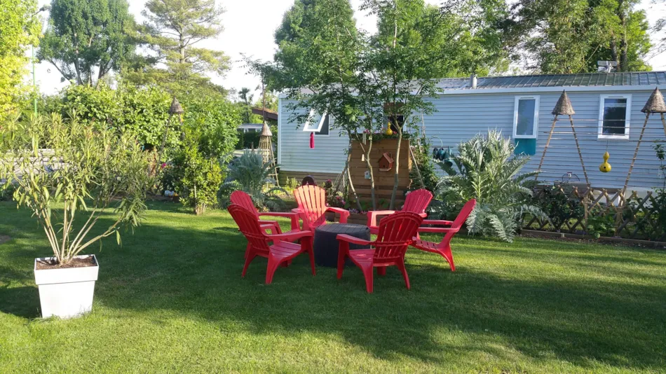 Camping Le Paradis des Dombes